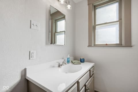 Bathroom at 437 N Conde Street, Tipton, IN