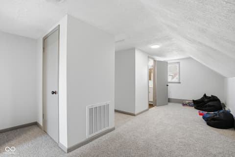 Bonus room at 437 N Conde Street, Tipton, IN