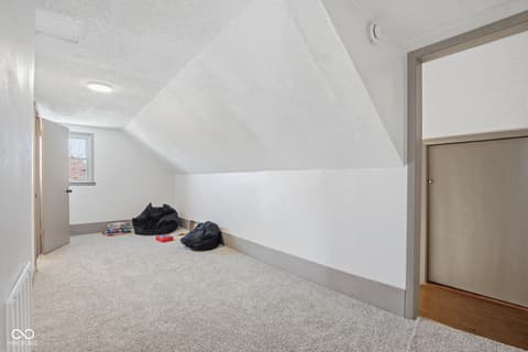 Bonus room at 437 N Conde Street, Tipton, IN