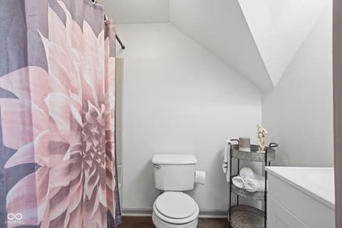 Bathroom at 437 N Conde Street, Tipton, IN