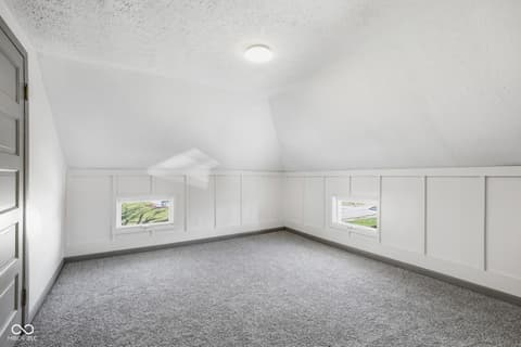 Bonus room at 437 N Conde Street, Tipton, IN