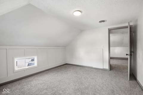 Bonus room at 437 N Conde Street, Tipton, IN