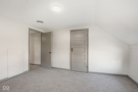 Bonus room at 437 N Conde Street, Tipton, IN
