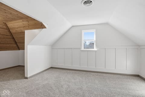Bonus room at 437 N Conde Street, Tipton, IN