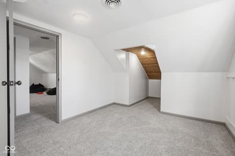 Bonus room at 437 N Conde Street, Tipton, IN