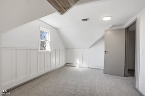 Bonus room at 437 N Conde Street, Tipton, IN
