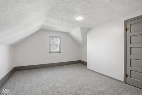 Bonus room at 437 N Conde Street, Tipton, IN