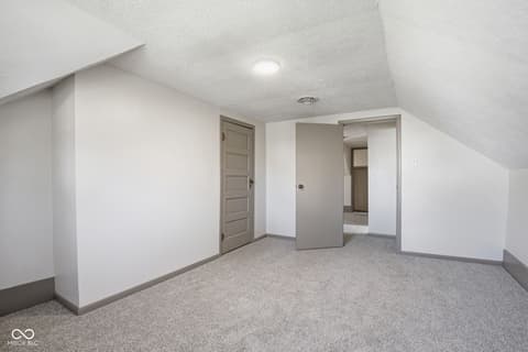 Bonus room at 437 N Conde Street, Tipton, IN