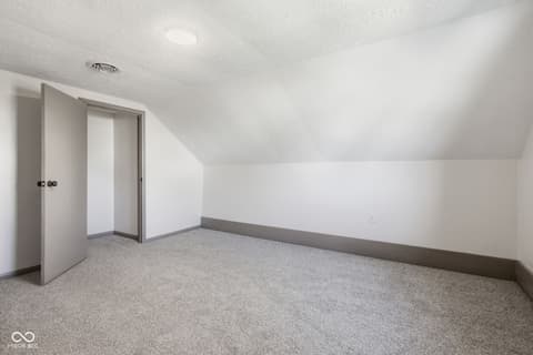 Bonus room at 437 N Conde Street, Tipton, IN