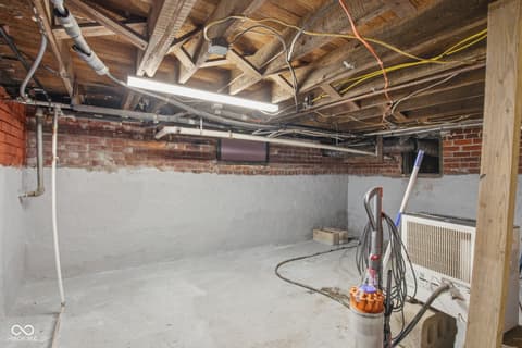 Basement at 437 N Conde Street, Tipton, IN