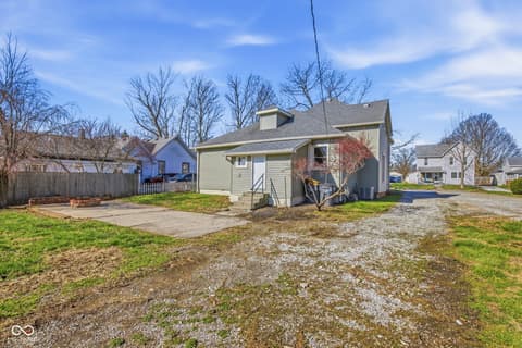 Backyard at 437 N Conde Street, Tipton, IN