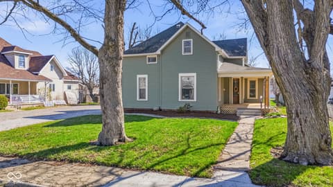 Front exterior at 437 N Conde Street, Tipton, IN