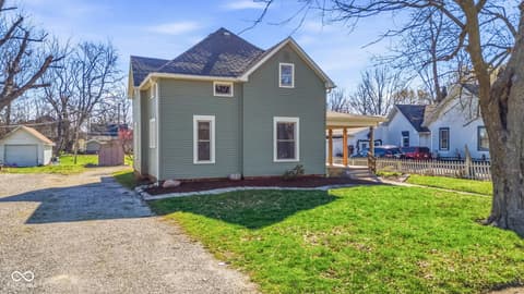 Front exterior at 437 N Conde Street, Tipton, IN