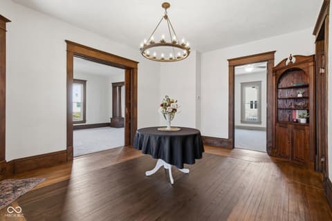 Dining room at 437 N Conde Street, Tipton, IN