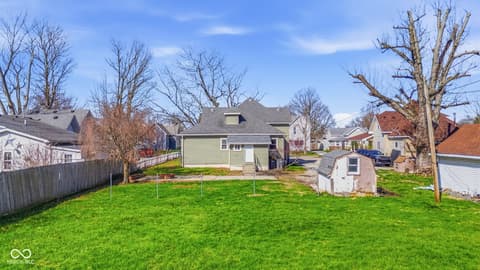 Backyard at 437 N Conde Street, Tipton, IN