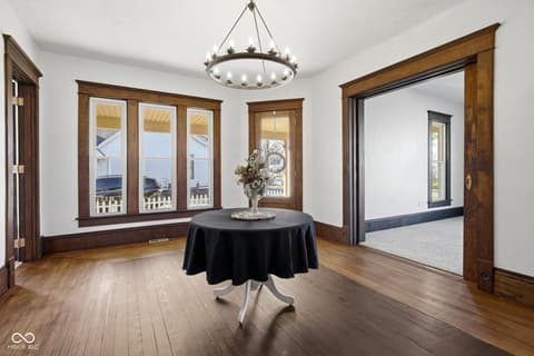 Dining room at 437 N Conde Street, Tipton, IN