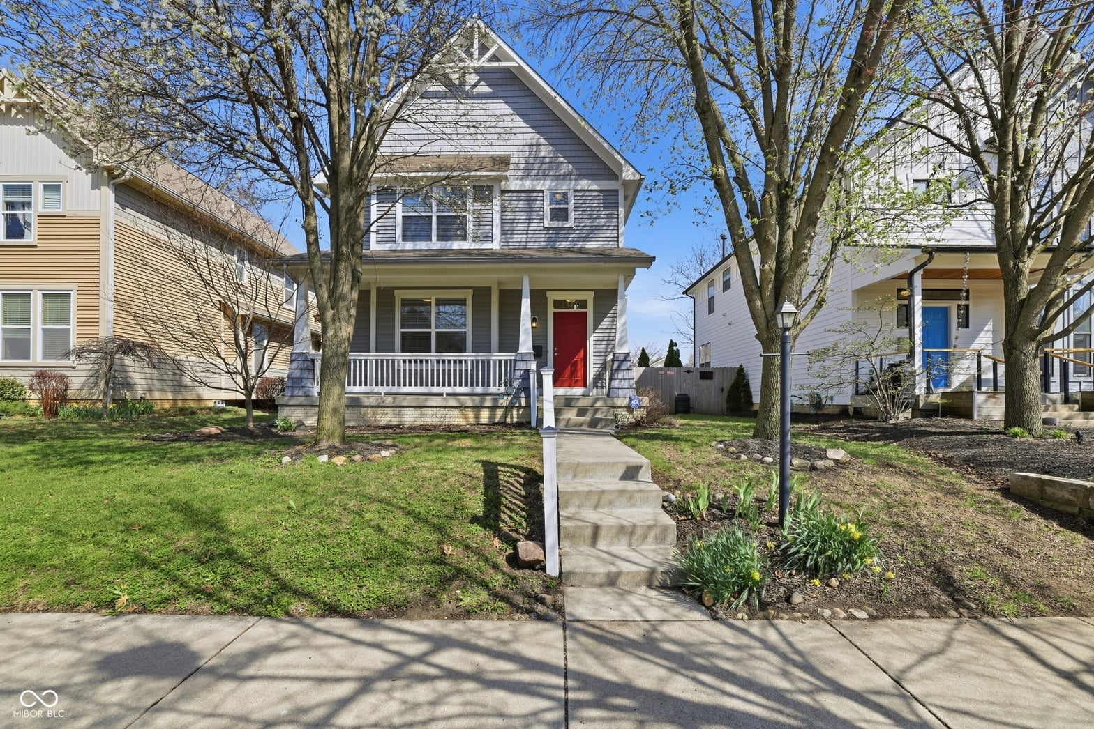 Front exterior at 2343 Broadway Street, Indianapolis, IN