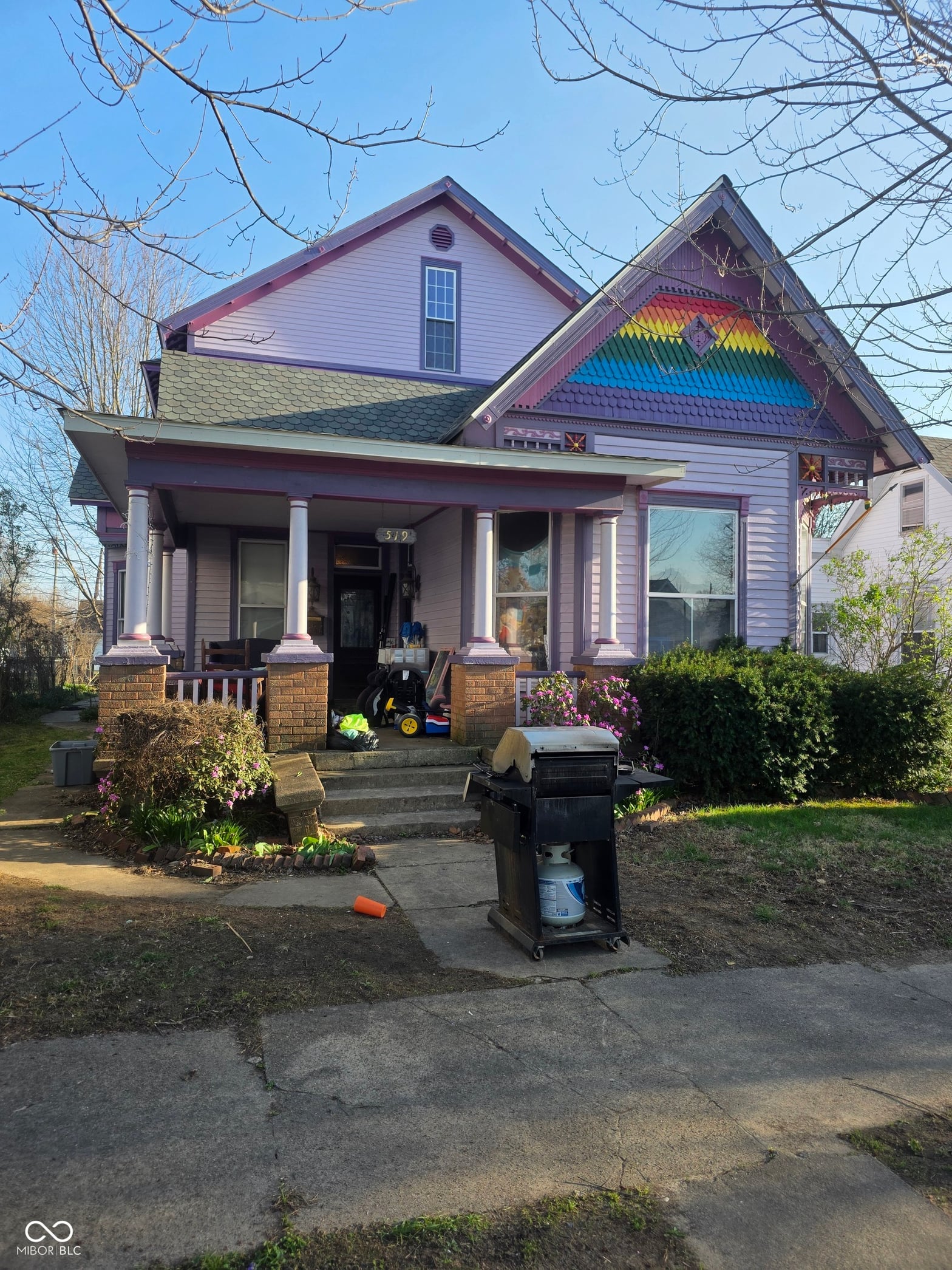Front exterior at 519 W 4th Street, Seymour, IN