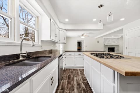 Kitchen at 3616 Eagle Valley Court, Greenwood, IN