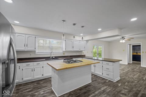 Kitchen at 3616 Eagle Valley Court, Greenwood, IN