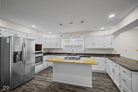 Kitchen at 3616 Eagle Valley Court, Greenwood, IN