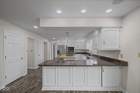 Kitchen at 3616 Eagle Valley Court, Greenwood, IN