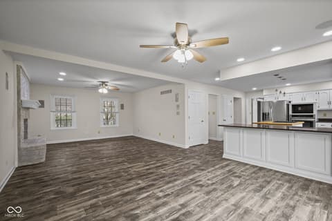 Kitchen at 3616 Eagle Valley Court, Greenwood, IN