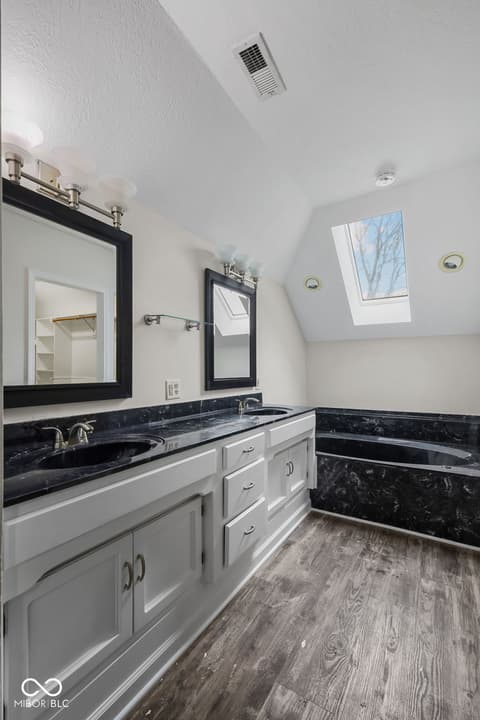 Bathroom at 3616 Eagle Valley Court, Greenwood, IN