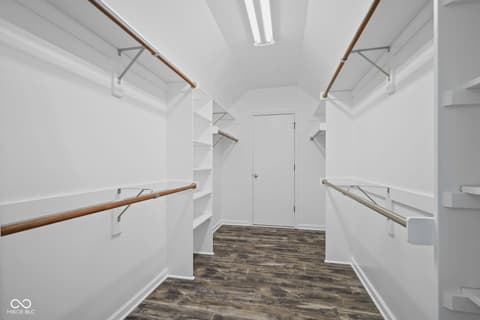 Walk In Closets — 3616 Eagle Valley Court, Greenwood, IN