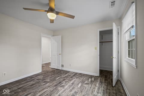 Bedroom at 3616 Eagle Valley Court, Greenwood, IN