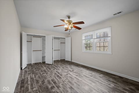 Bedroom at 3616 Eagle Valley Court, Greenwood, IN