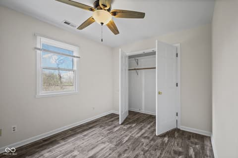 Bedroom at 3616 Eagle Valley Court, Greenwood, IN