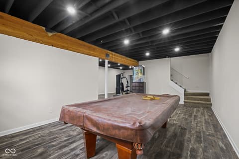 Game Room — 3616 Eagle Valley Court, Greenwood, IN