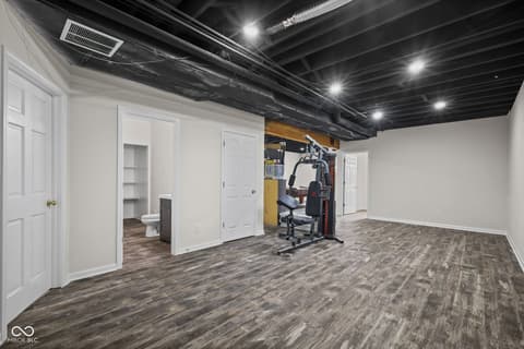 Basement at 3616 Eagle Valley Court, Greenwood, IN