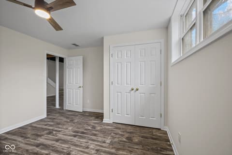 Bedroom at 3616 Eagle Valley Court, Greenwood, IN