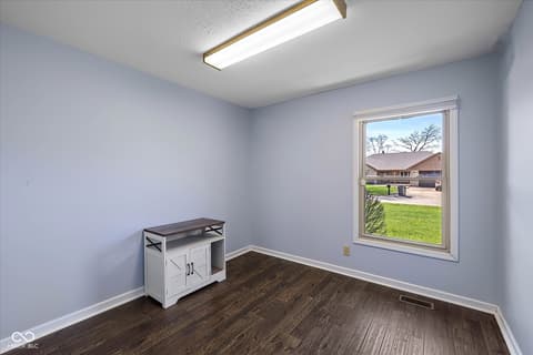 Bedroom at 8311 Chateaugay Drive, Indianapolis, IN