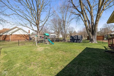Yard at 8311 Chateaugay Drive, Indianapolis, IN