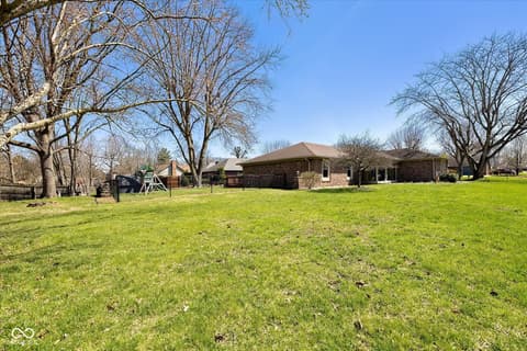 Yard at 8311 Chateaugay Drive, Indianapolis, IN