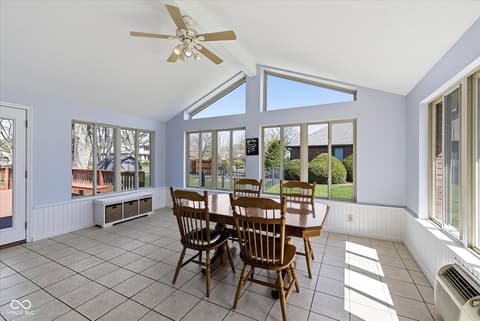 Bonus room at 8311 Chateaugay Drive, Indianapolis, IN