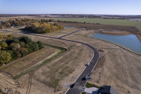 Aerial view at 6042 Whitney Street, Thorntown, IN