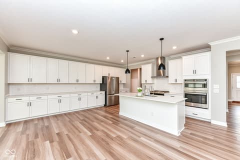 Kitchen at 6684 Collisi Place, Brownsburg, IN