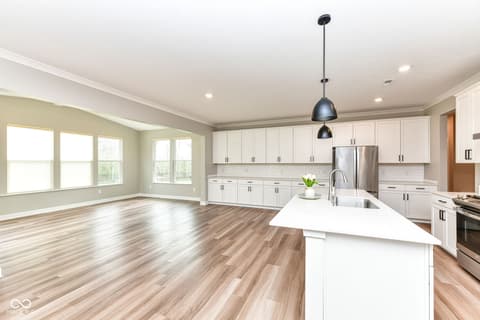 Kitchen at 6684 Collisi Place, Brownsburg, IN
