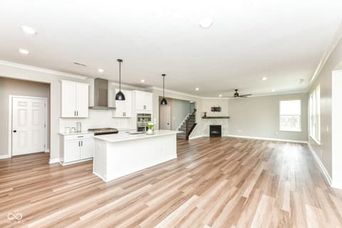 Kitchen at 6684 Collisi Place, Brownsburg, IN