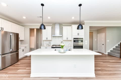 Kitchen at 6684 Collisi Place, Brownsburg, IN