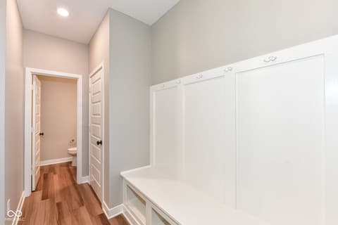 Laundry room at 6684 Collisi Place, Brownsburg, IN