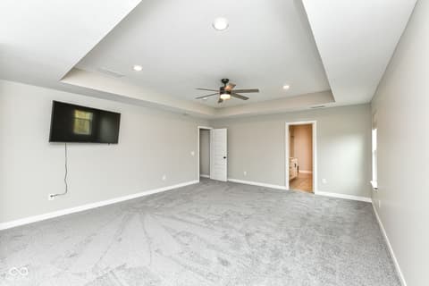 Bedroom at 6684 Collisi Place, Brownsburg, IN