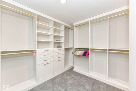Walk In Closets — 6684 Collisi Place, Brownsburg, IN