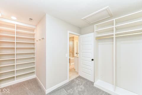 Walk In Closets — 6684 Collisi Place, Brownsburg, IN