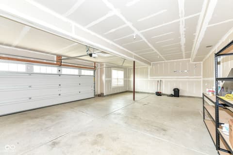 Garage at 6684 Collisi Place, Brownsburg, IN