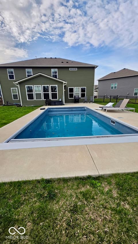 Pool at 6684 Collisi Place, Brownsburg, IN